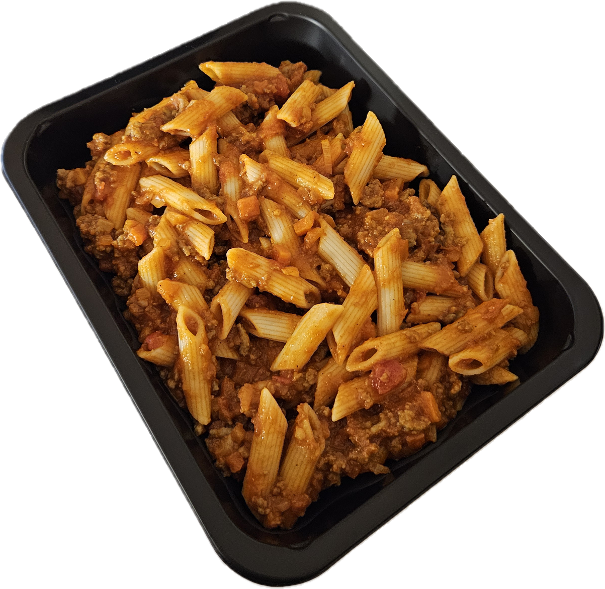 Pasta penne met bolognesesaus