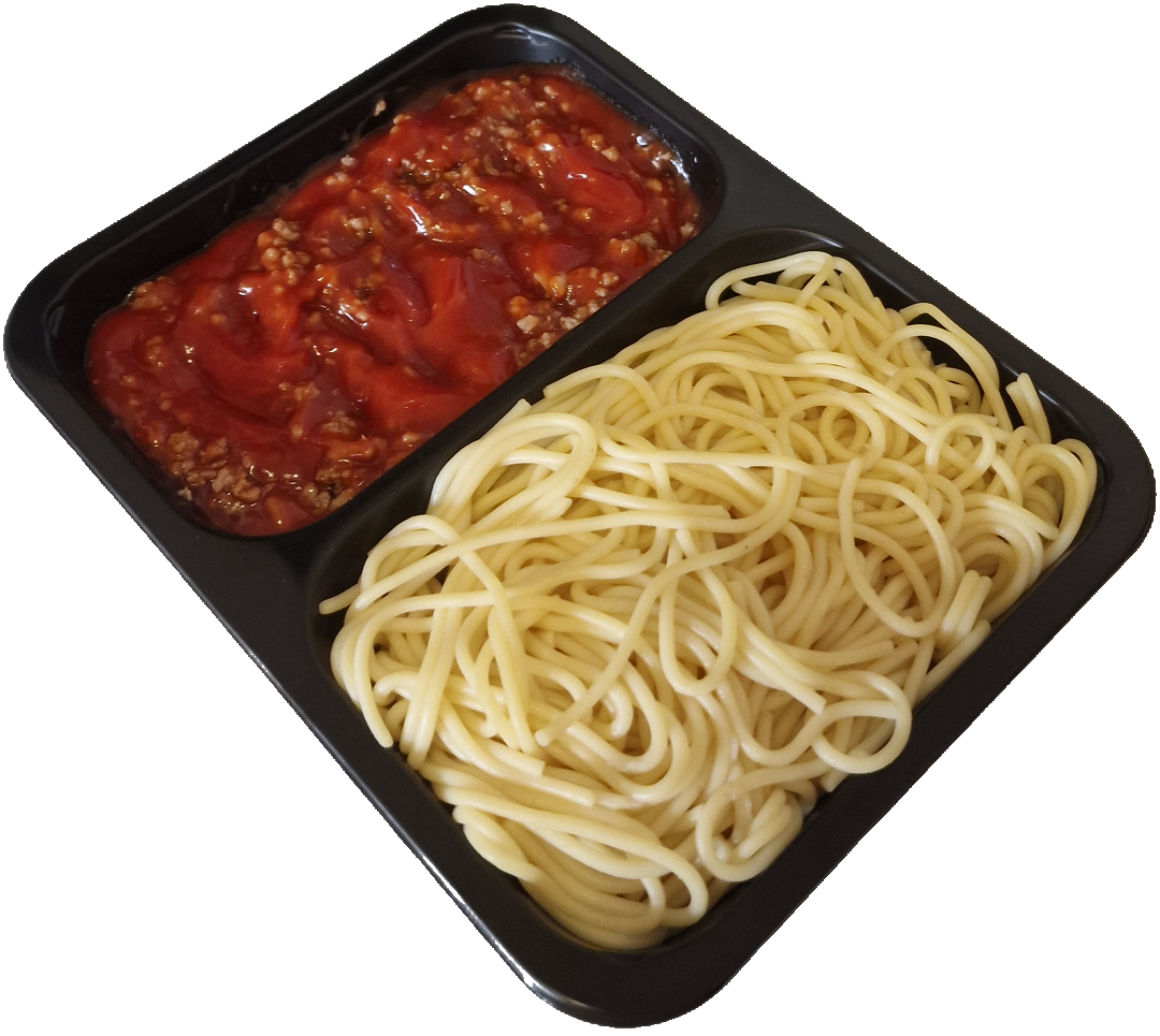 Spaghetti met gehaktsaus