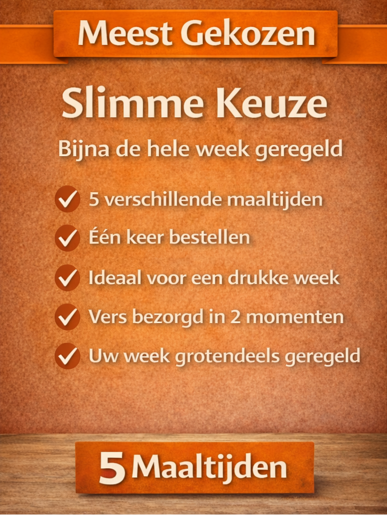 Slimme Keuze - 5 maaltijden