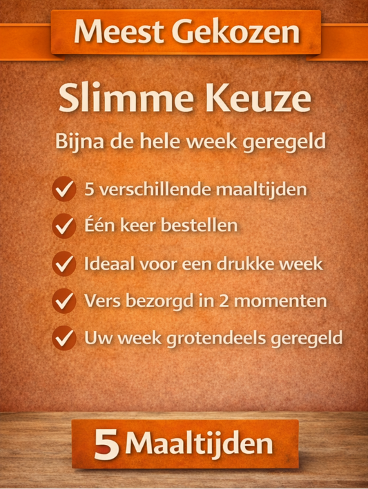 Slimme Keuze - 5 maaltijden