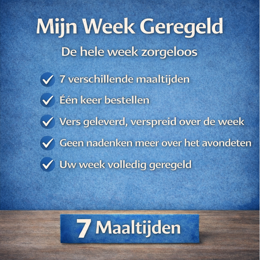 Mijn Week Geregeld - 7 maaltijden